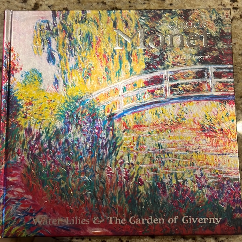 Claude Monet Julian Beecroft Book